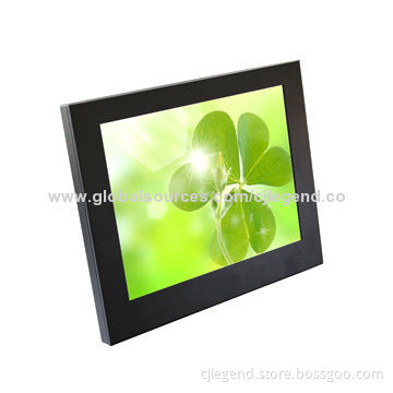 12.1-inch Sunlight Visible Industrial Touch Monitor, 1024 x 768 Resolution,1000cd/m² Brightness